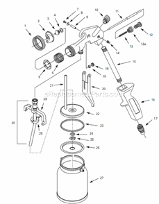 Part Location Diagram of HV004400AV Campbell Hausfeld Check Valve